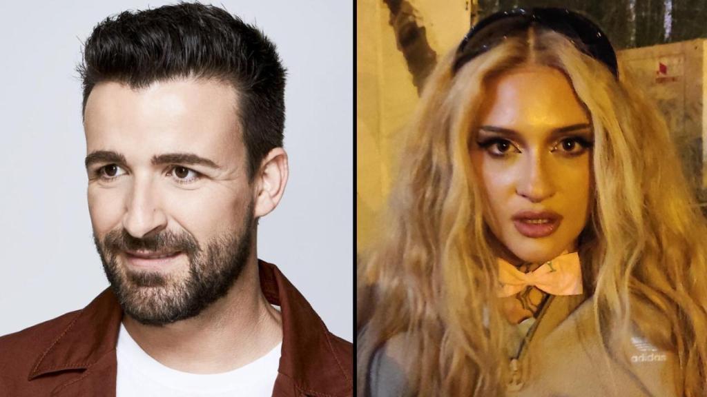 Funambulista y Luna Ki, concursantes del Benidorm Fest 2026.