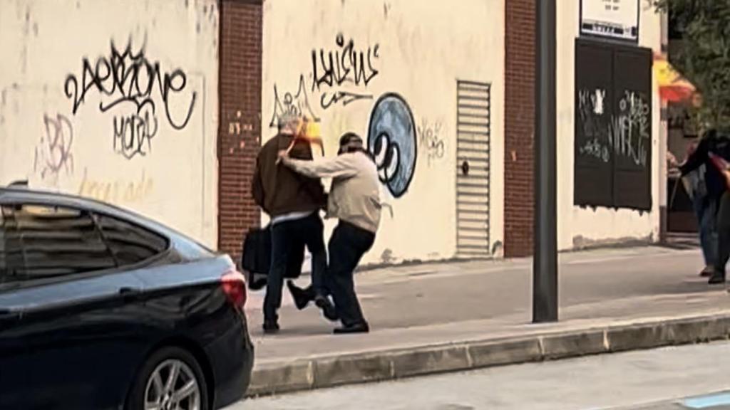 Agresión al exalcalde de Ponferrada Olegario Ramón, el 11 de abril de 2024