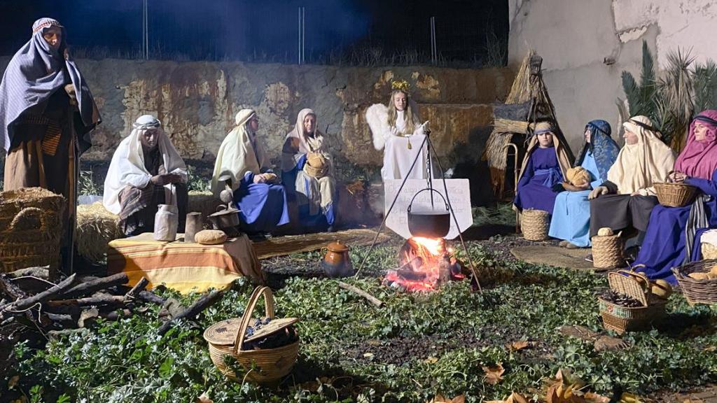 Más escenas del belén.