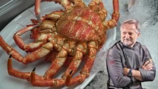 Pepe Vieira, chef con 2 Estrellas Michelin, y sus trucos para cocinar el centollo