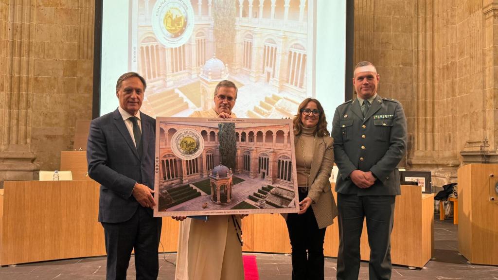 Presentación del sello del Convento de San Esteban
