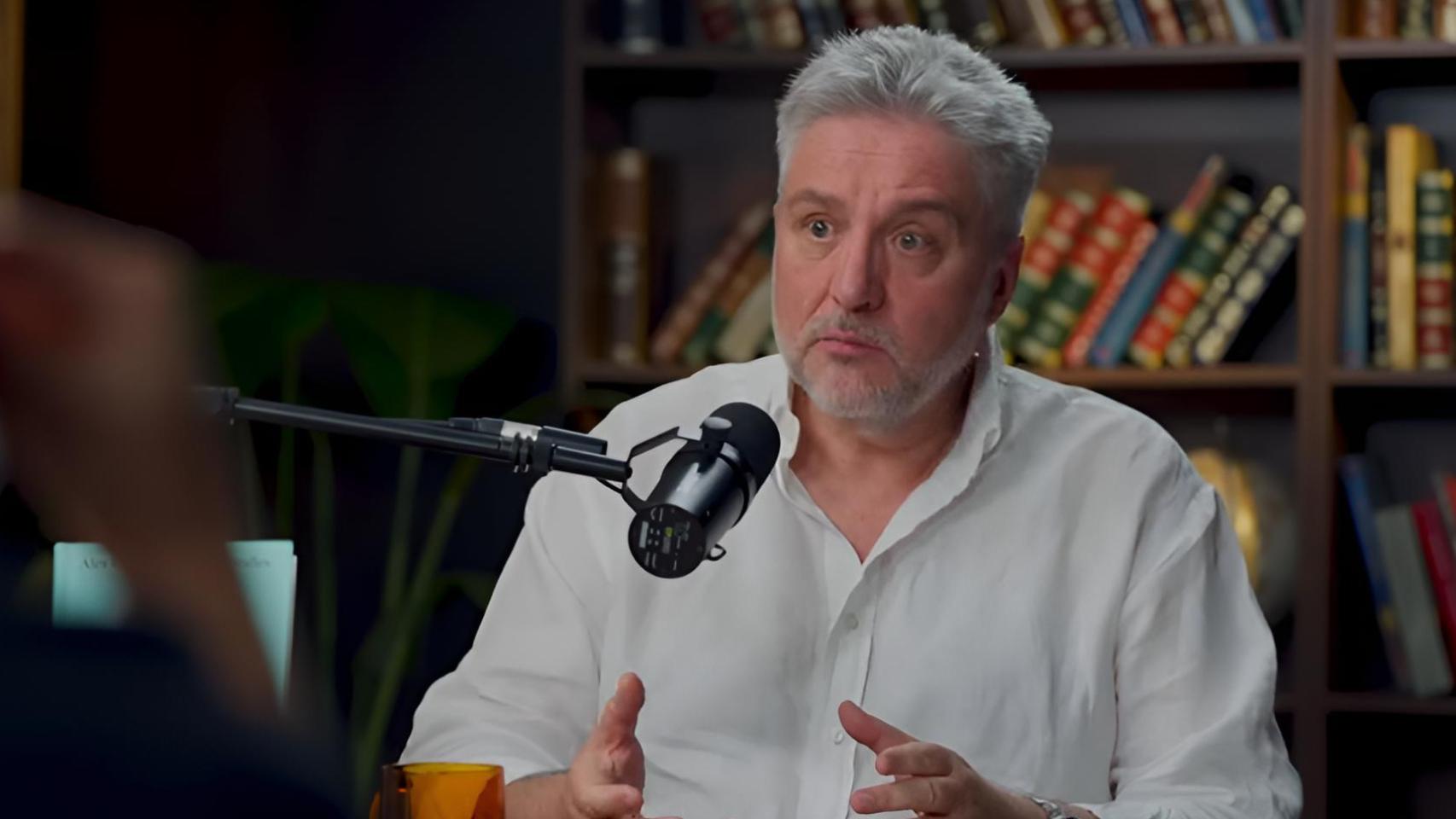 Álex Rovira, experto en desarrollo personal, en el videopódcast Tengo un Plan.