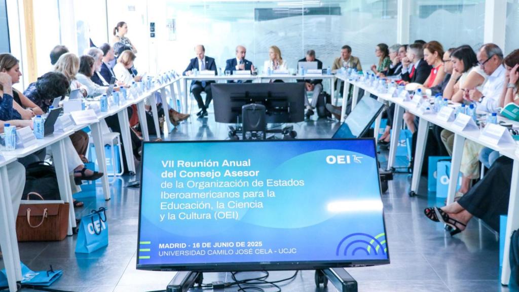 Reunión del Consejo Asesor de la OEI en Madrid, 2025.