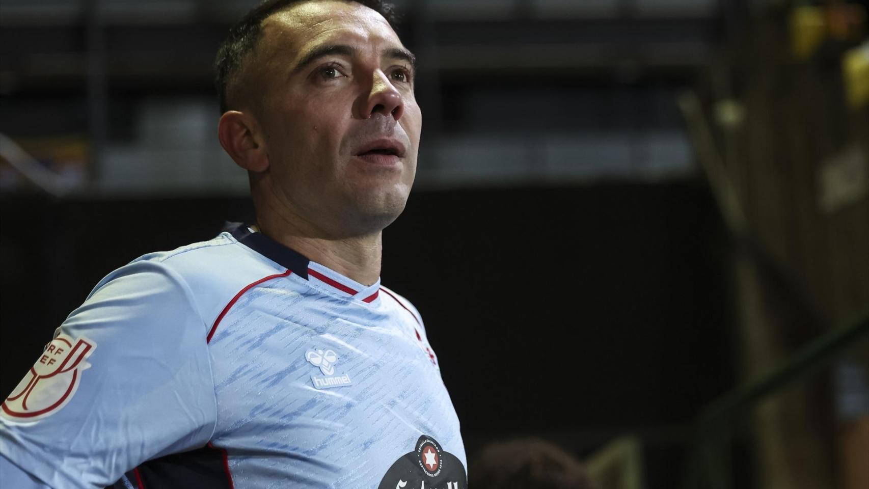 Iago Aspas.