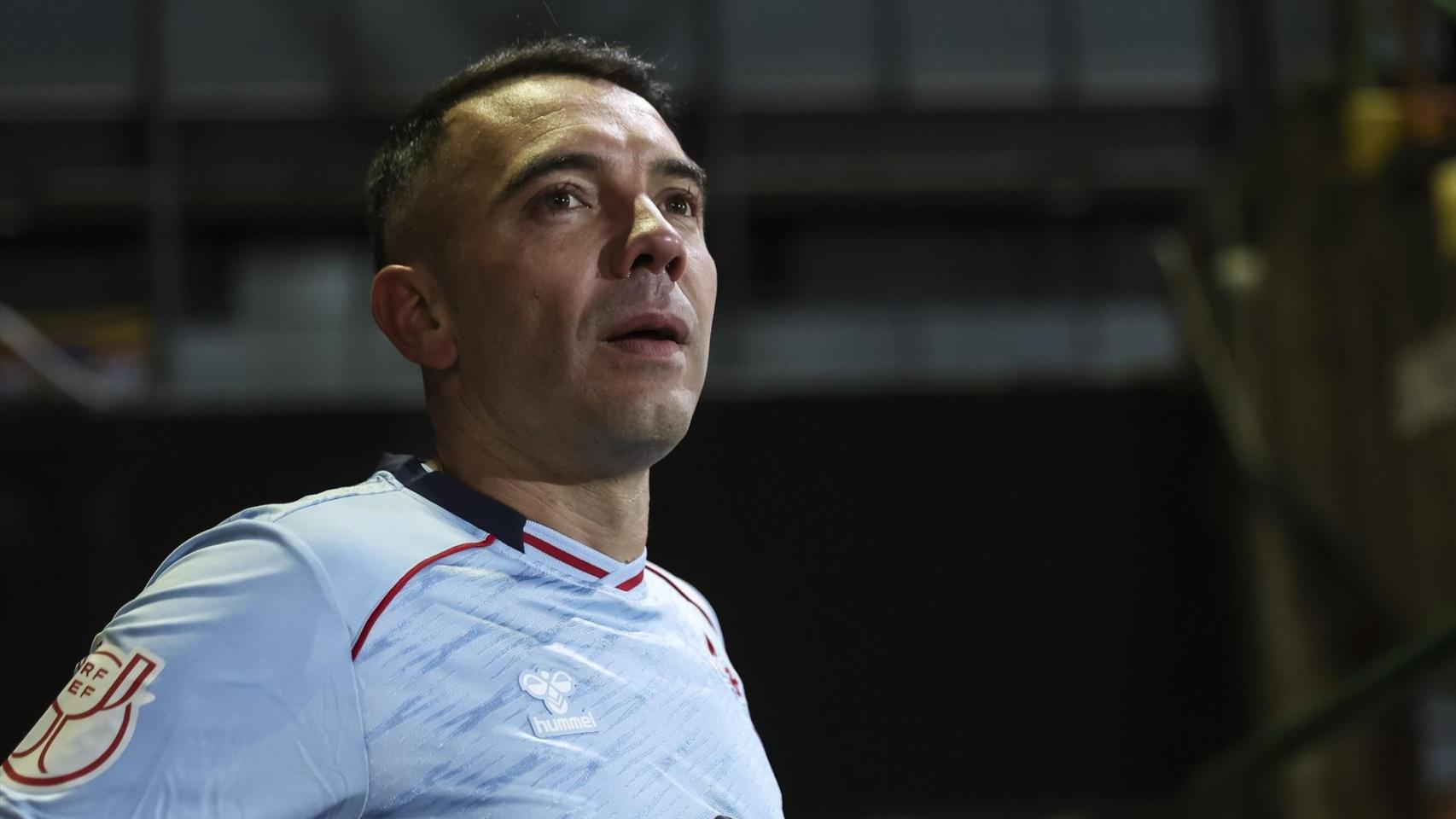Iago Aspas, con el Celta de Vigo