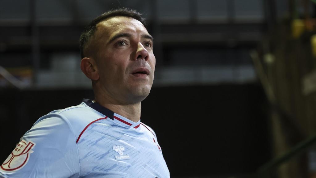 Iago Aspas, con el Celta de Vigo
