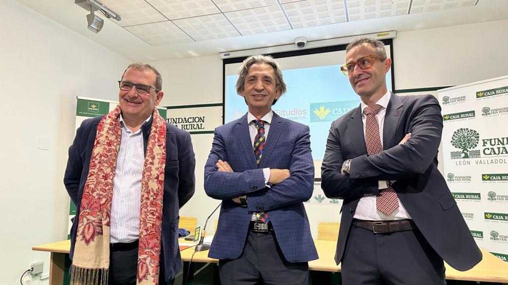 El Ecova presenta el Observatorio Económico del tercer trimestre de 2025 junto a Caja Rural de Zamora.