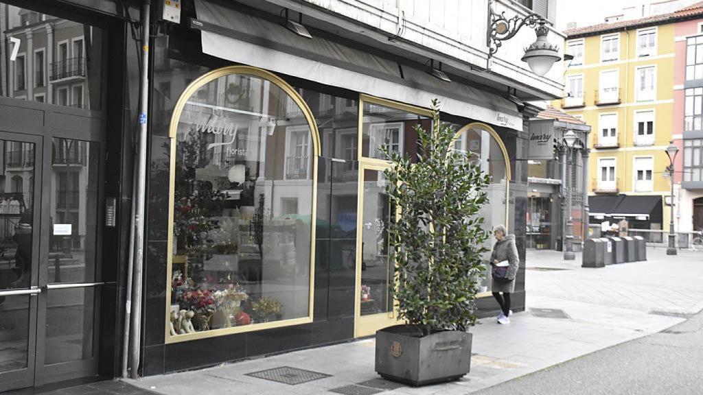 Mary Floristas en Valladolid.