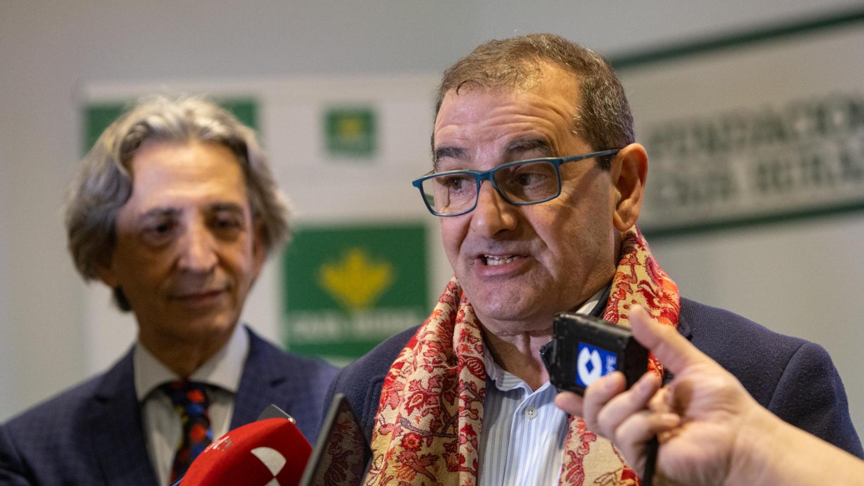 El director de Comunicación y Relaciones Institucionales de Caja Rural de Zamora, Narciso Prieto.