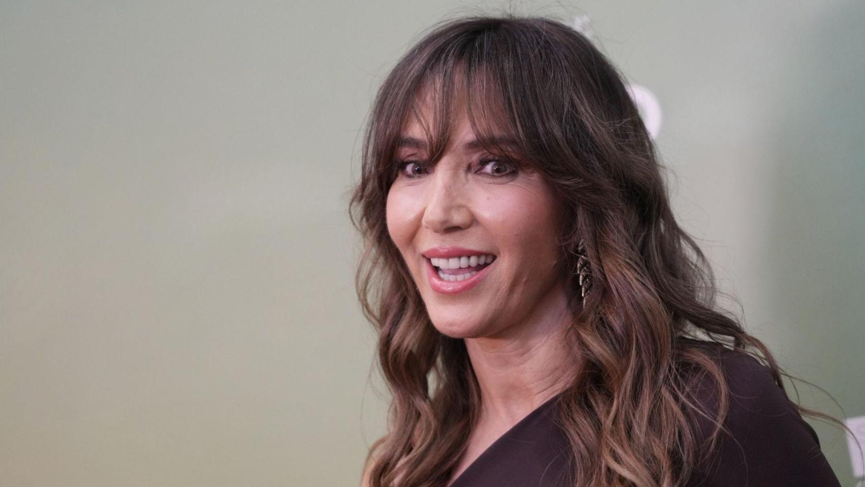 Paloma Lago, en un acto celebrado en Barcelona, el pasado mes de septiembre.