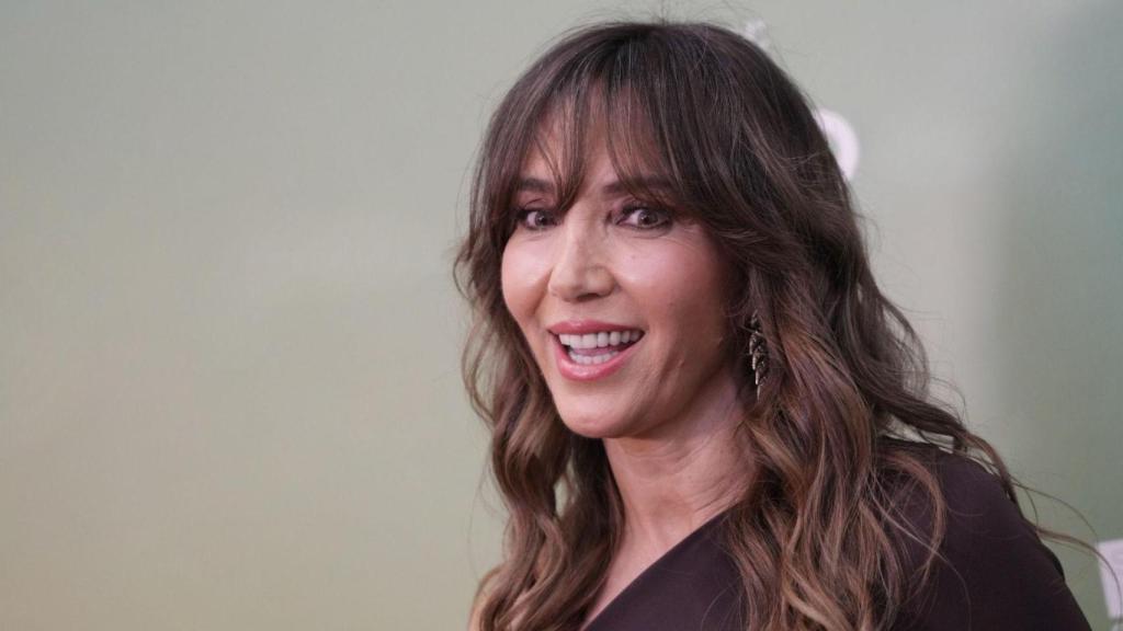 Paloma Lago, en un acto celebrado en Barcelona, el pasado mes de septiembre.