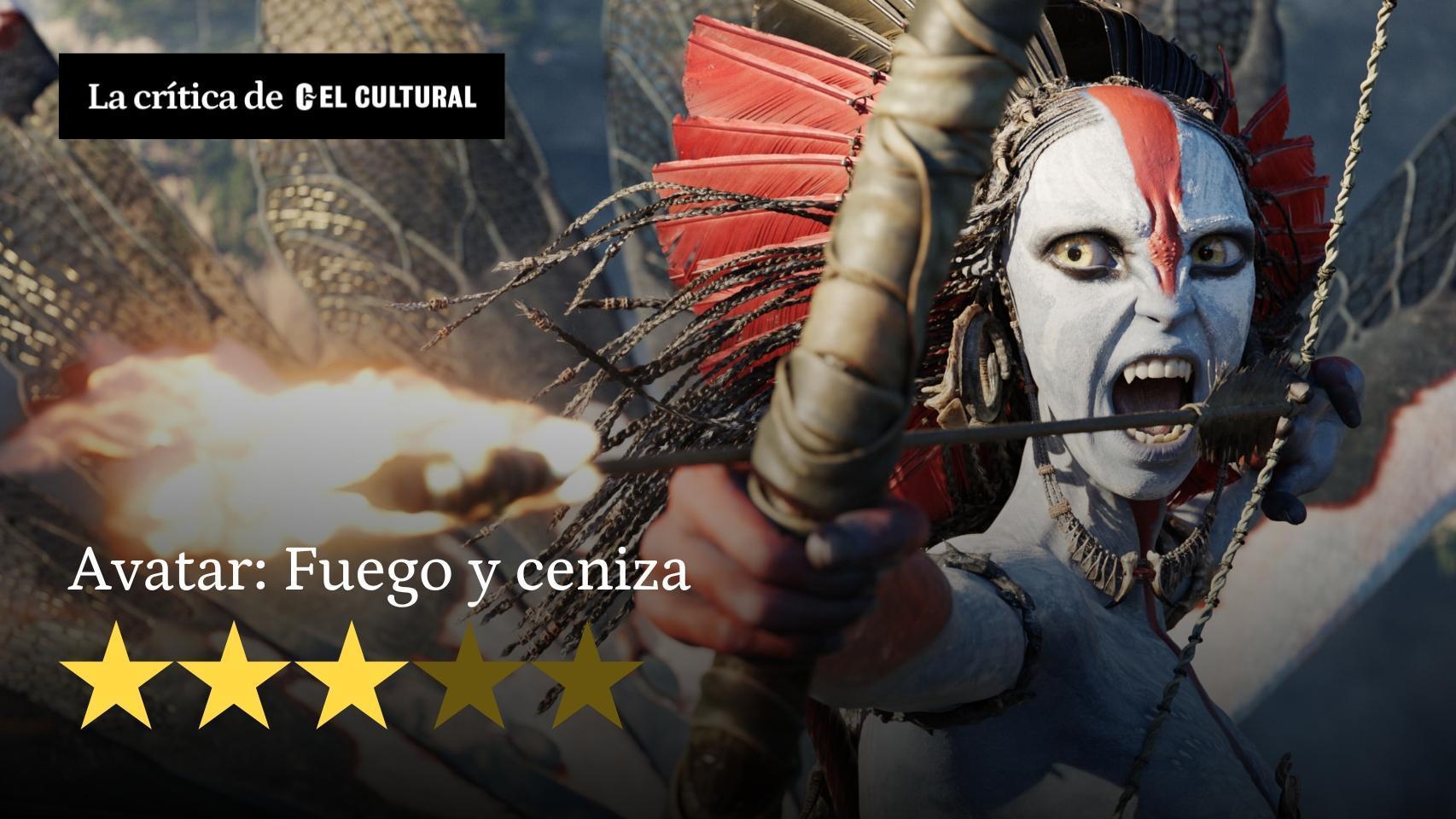 'Avatar: Fuego y ceniza': exuberante espectáculo y perezosa narrativa... Nada nuevo en Pandora