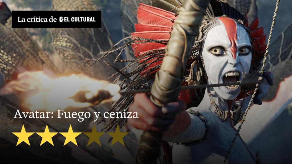'Avatar: Fuego y ceniza': exuberante espectáculo y perezosa narrativa... Nada nuevo en Pandora