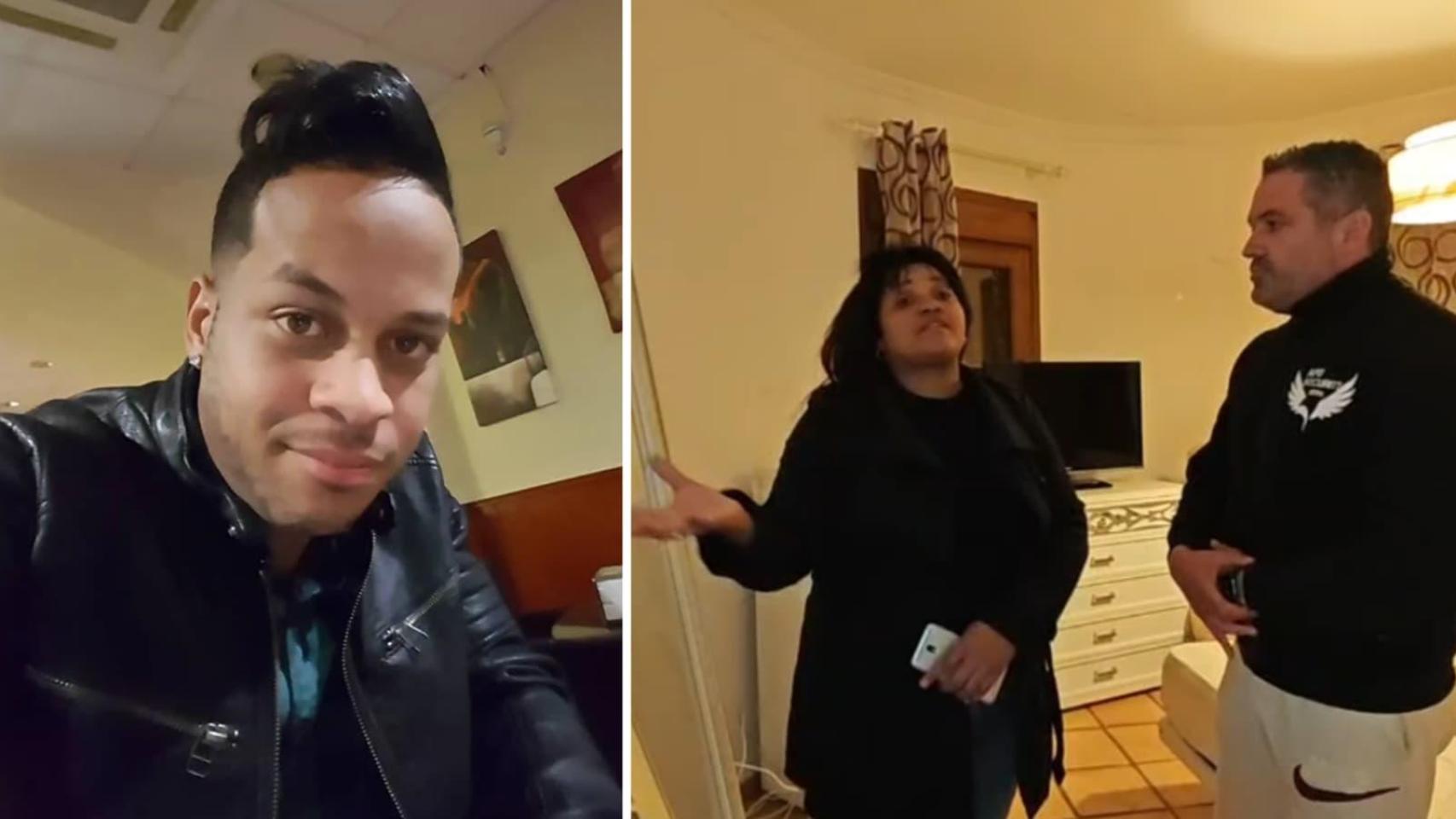 De izquierda a derecha: Julio César, Madame Chanel y Antonio Plana.