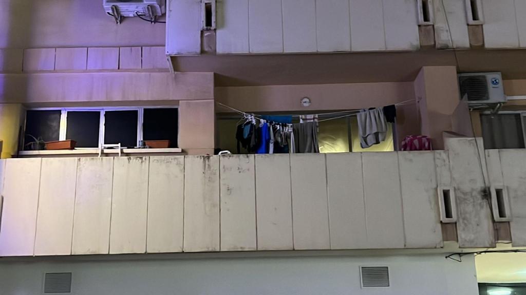 El piso presuntamente okupado por Julio César en Calpe.