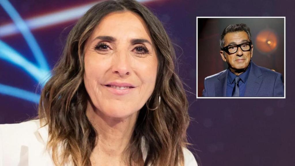 Paz Padilla y Andreu Buenafuente.