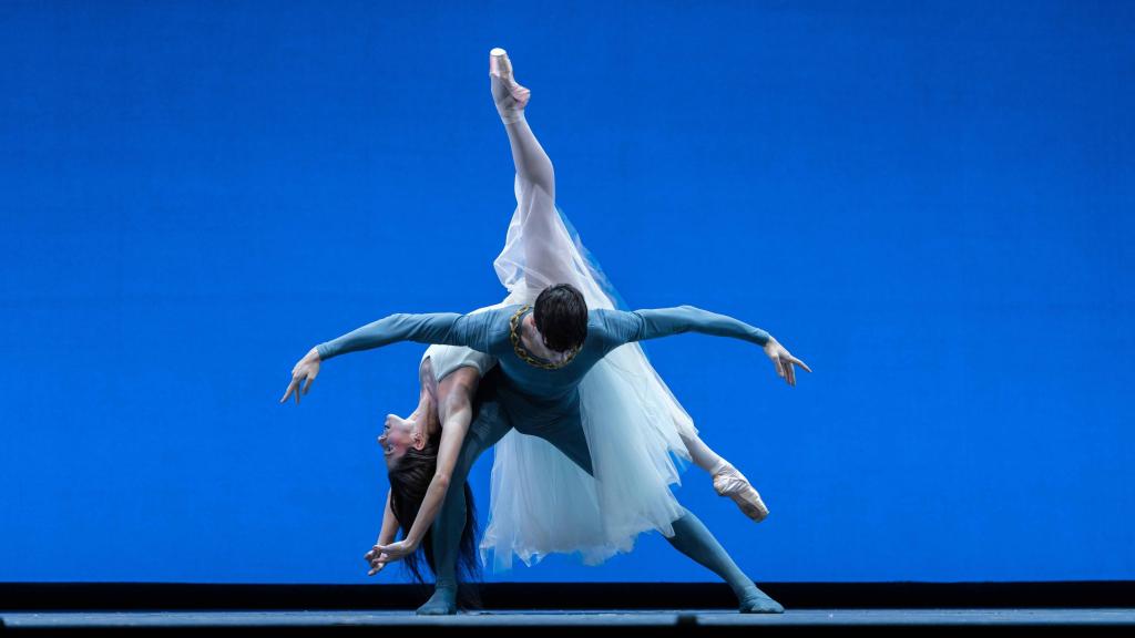 La CND en un momento de 'Serenade'. Foto: Alba Muriel