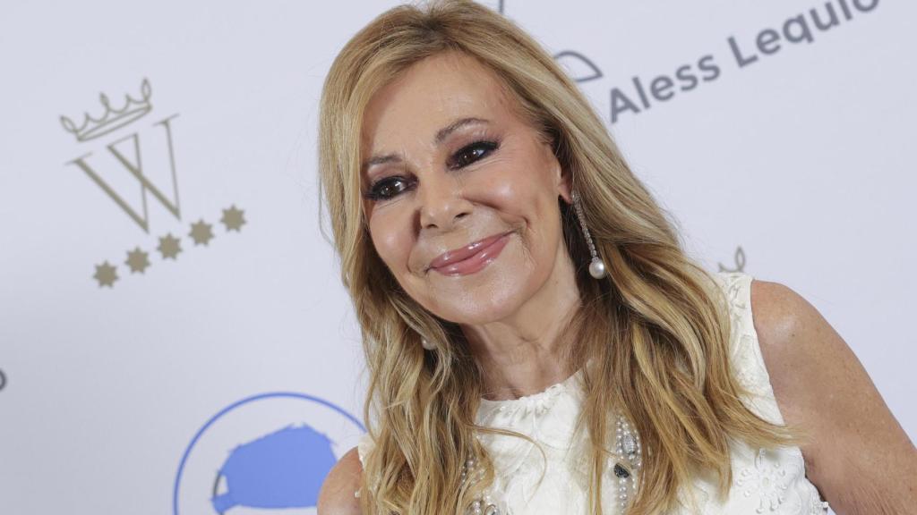 Ana García Obregón, este jueves, en Madrid.