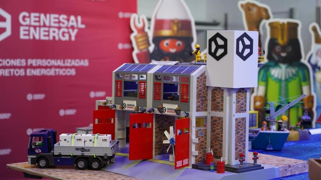 Belén de Playmobil en Bergondo (A Coruña)