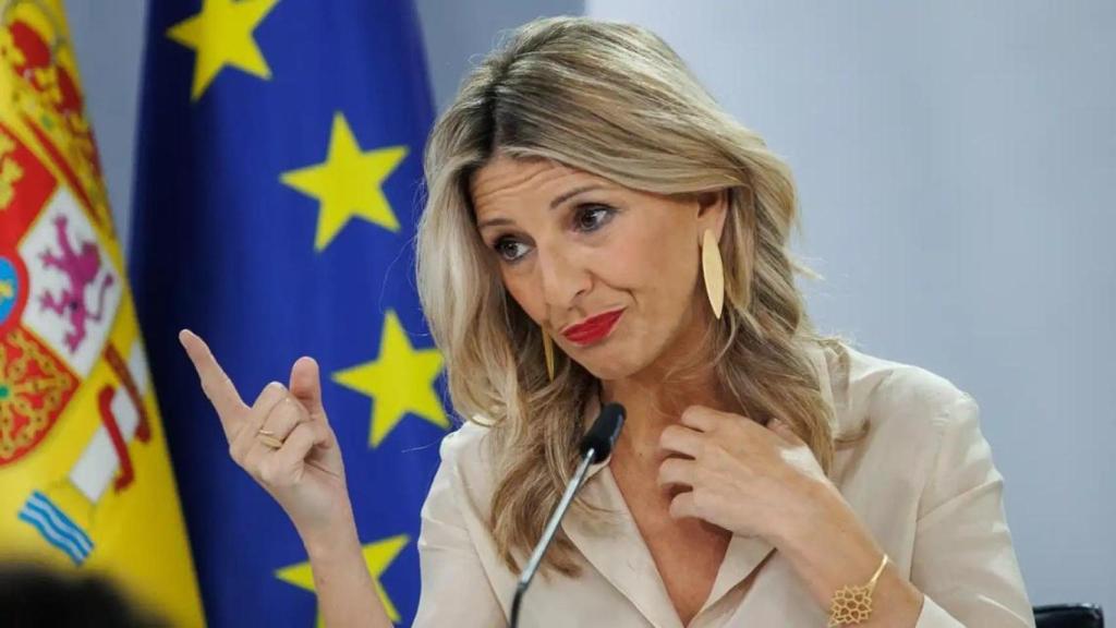 La vicepresidenta segunda y ministra de Trabajo y Economía Social, Yolanda Díaz.