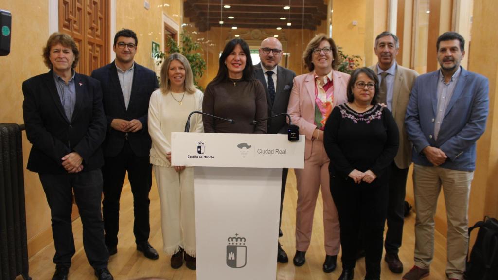 Balance anual de la Junta en Ciudad Real.