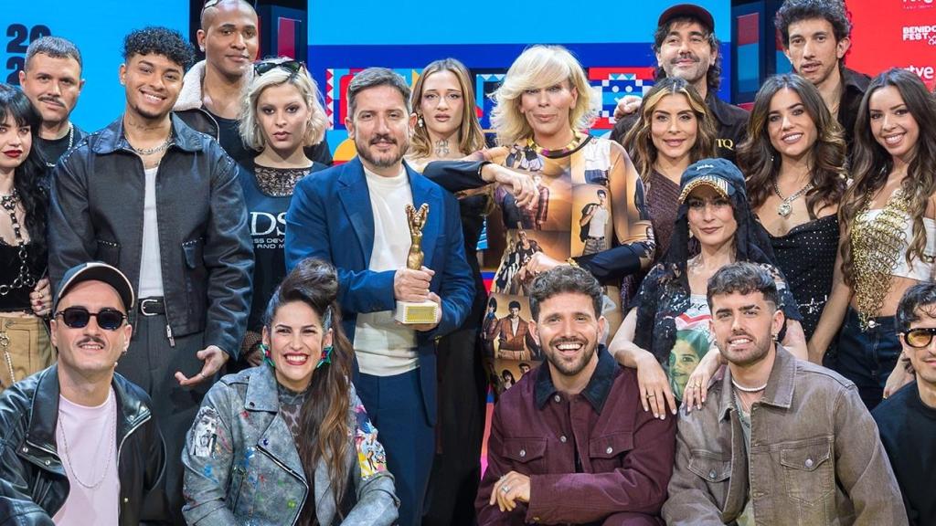 Los participantes del Benidorm Fest 2026.