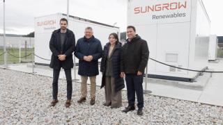 Sanxenxo (Pontevedra) inaugura la primera planta de almacenamiento energético independiente en España