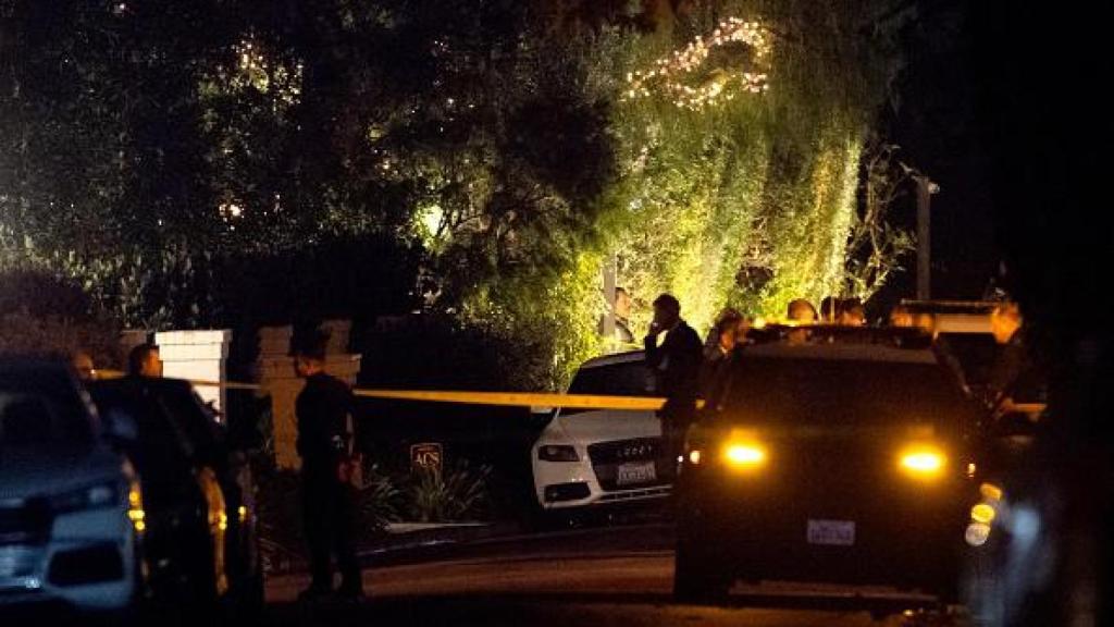 Hogar de Rob Reiner y su esposa, Michele, en Brentwood, California.