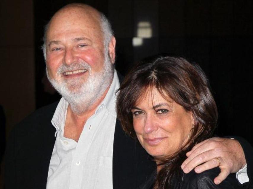 Rob Reiner y su esposa, Michele.