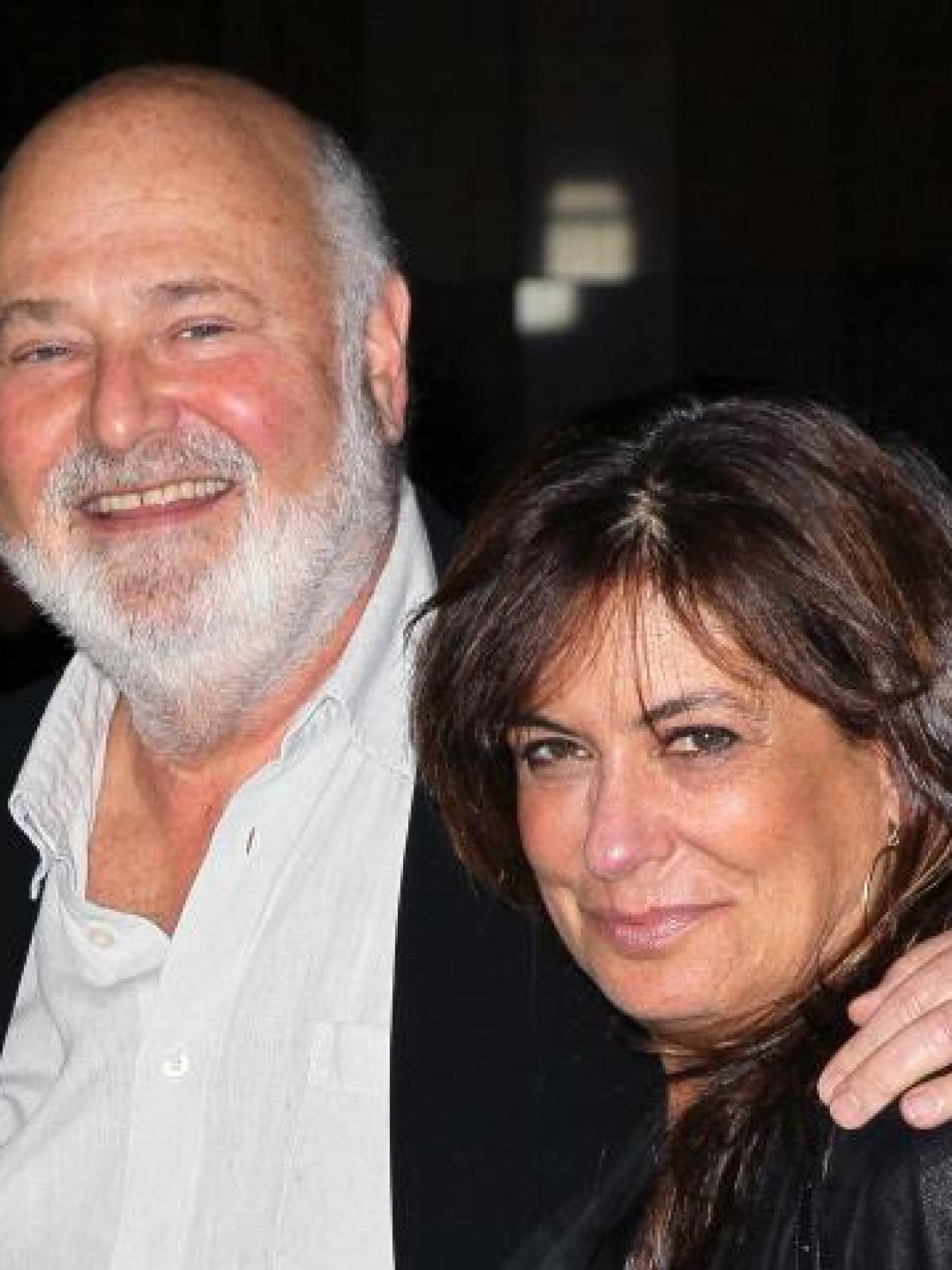 Rob Reiner y su mujer, Michele.