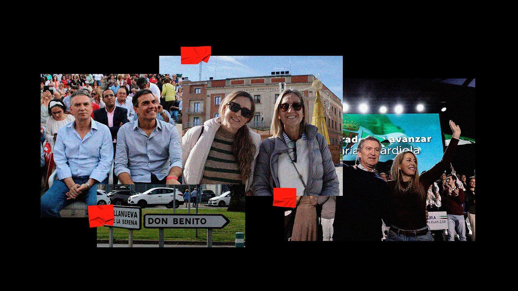 Don Benito lleva vaticinando los resultados electorales de la Junta de Extremadura desde 2011; lo que votan los dombenitenses después se refleja en la Asamblea extremeña.