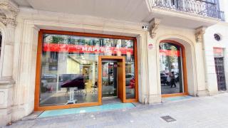 Oficina de Mapfre en Barcelona.