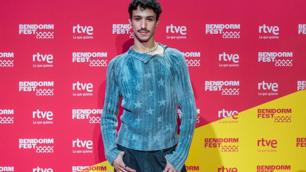 MAYO, concursante del Benidorm Fest 2026.