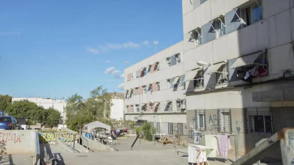 Viviendas del barrio de Juan XXIII