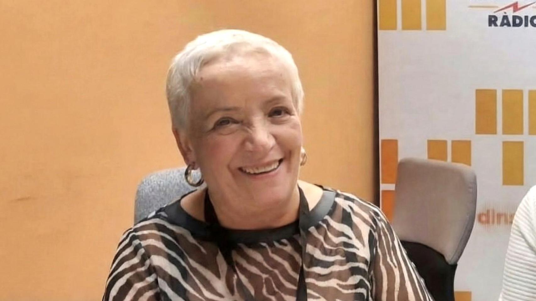 Ondina en una fotografía de sus redes sociales.