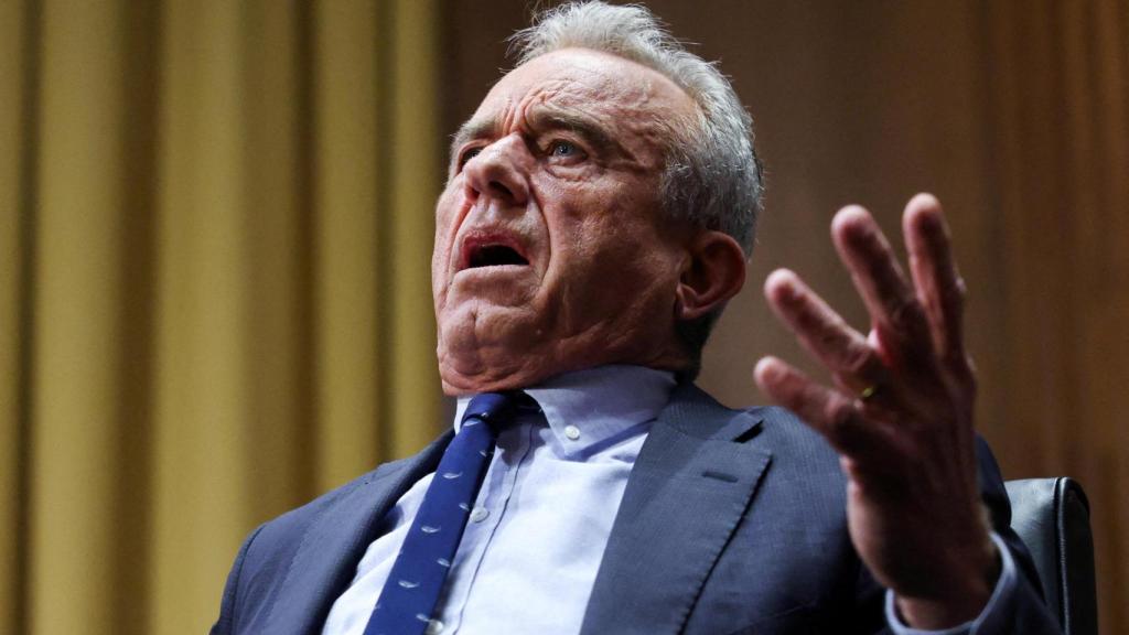 El secretario de Salud de EEUU, Robert F. Kennedy Jr., en una imagen de archivo.