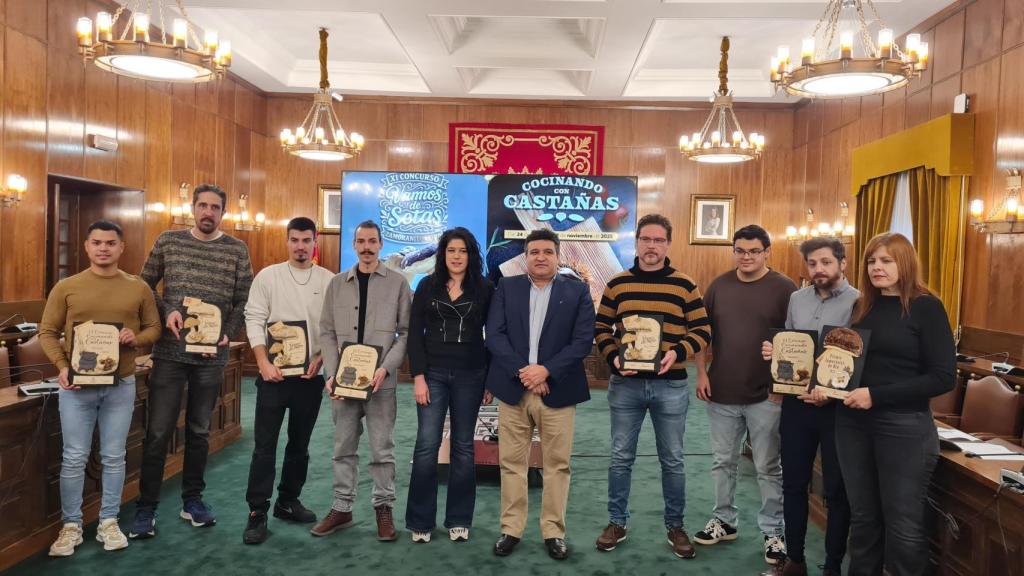 Entrega de premios de la Diputación de Zamora de los concursos de cocina de setas y castañas