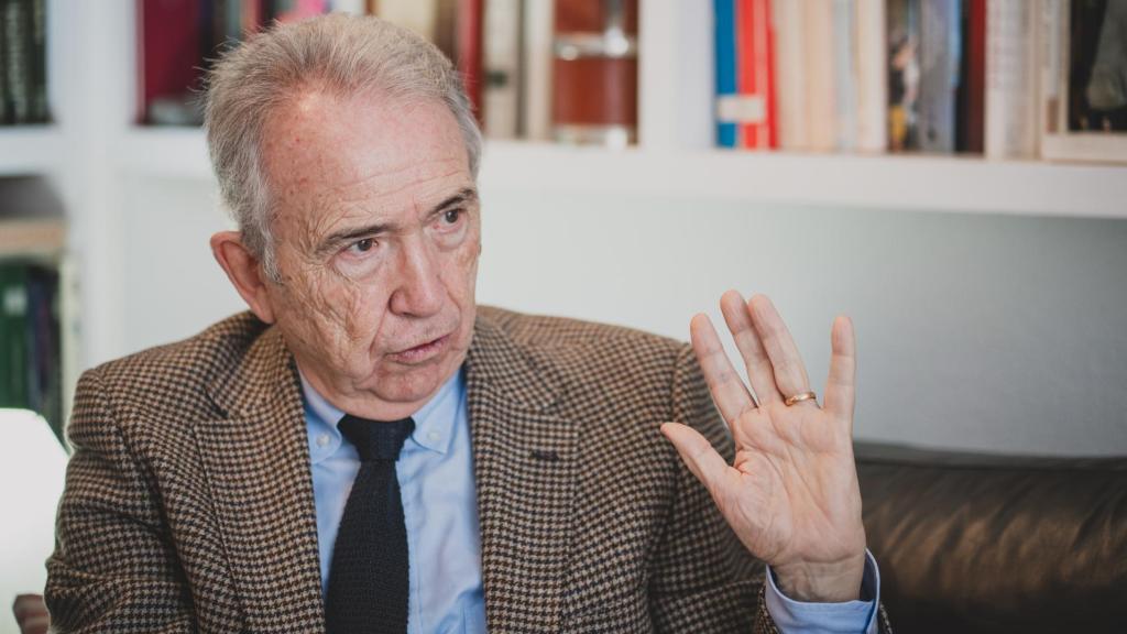 Francisco López Rupérez, expresidente del Consejo Escolar, en conversación con EL ESPAÑOL.