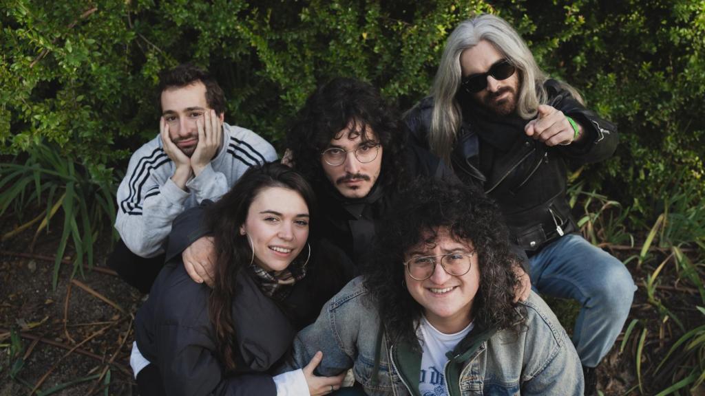 Los miembros de Alcalá Norte en el parque de la Quinta de los Molinos de Madrid.