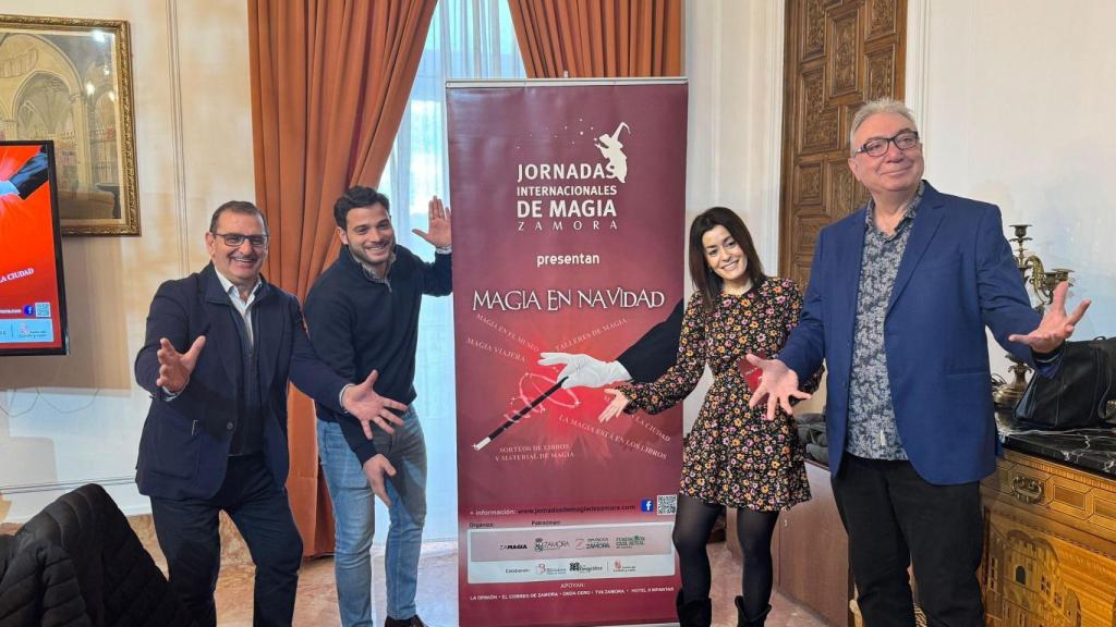 Presentación de las XXXII Jornadas Internacionales de Magia de Zamora