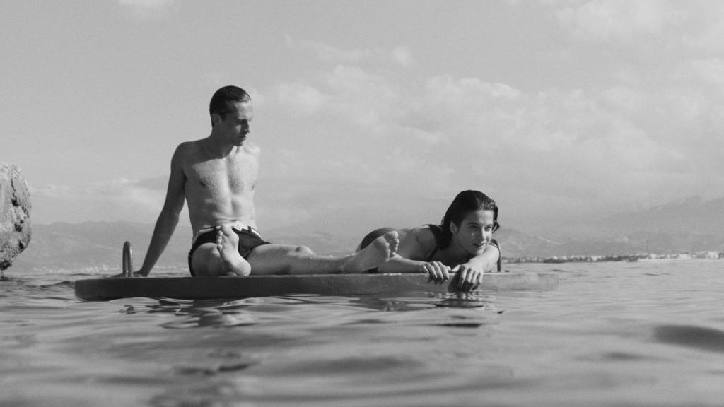 Benjamin Voisson y Rebecca Marder, en un momento de la película