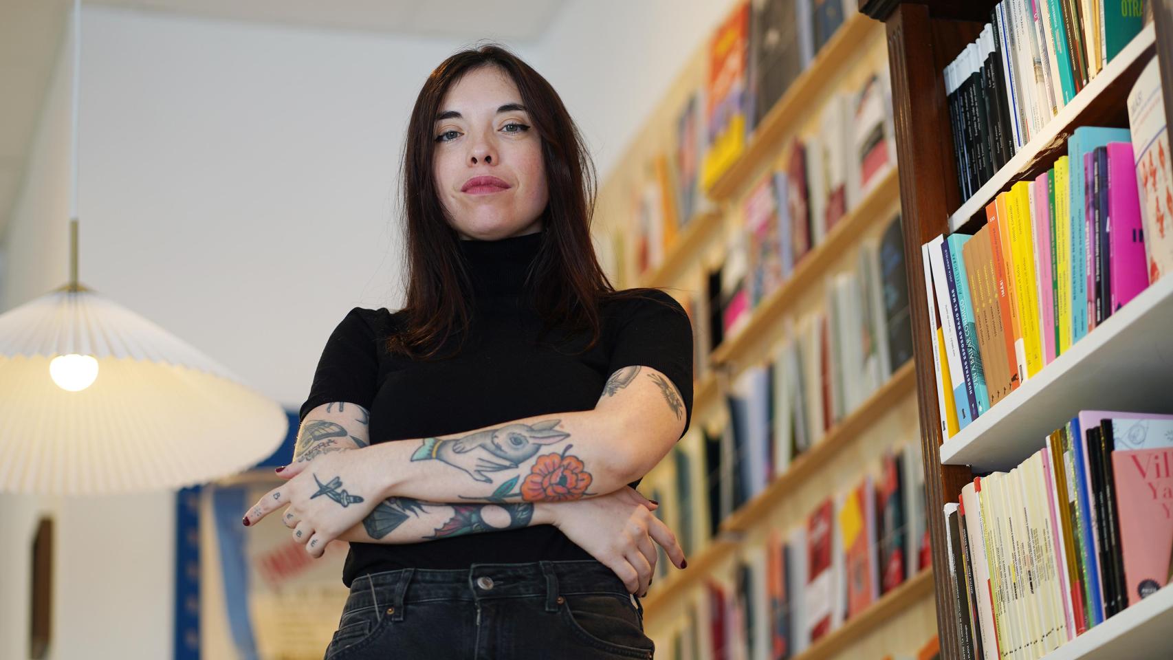 Luna Miguel, durante una entrevista con EL ESPAÑOL.