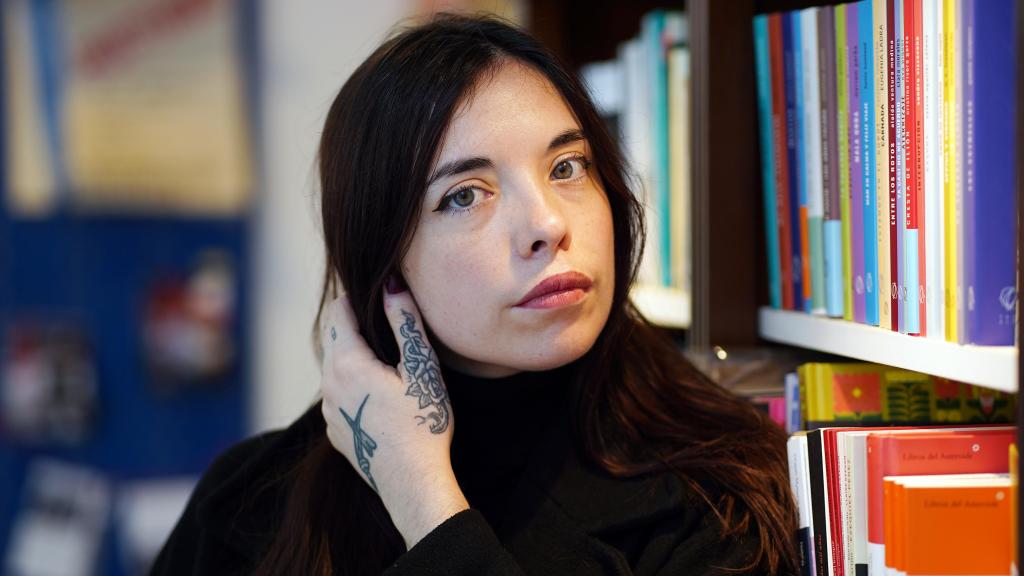 La escritora Luna Miguel.