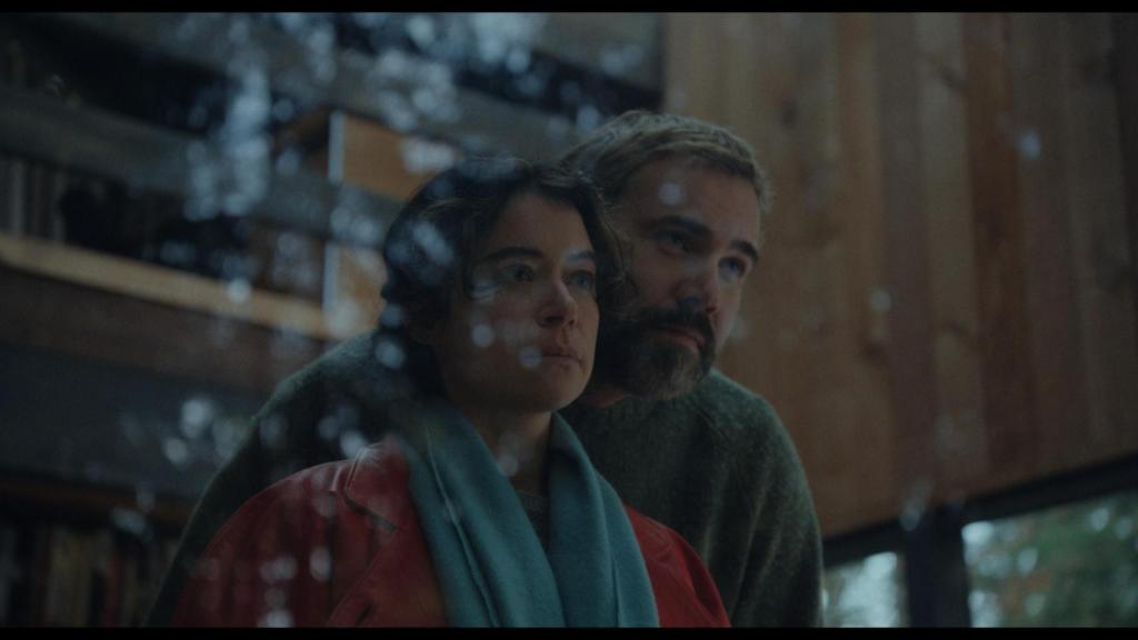 Tatiana Maslany y Rossif Sutherland, en la película