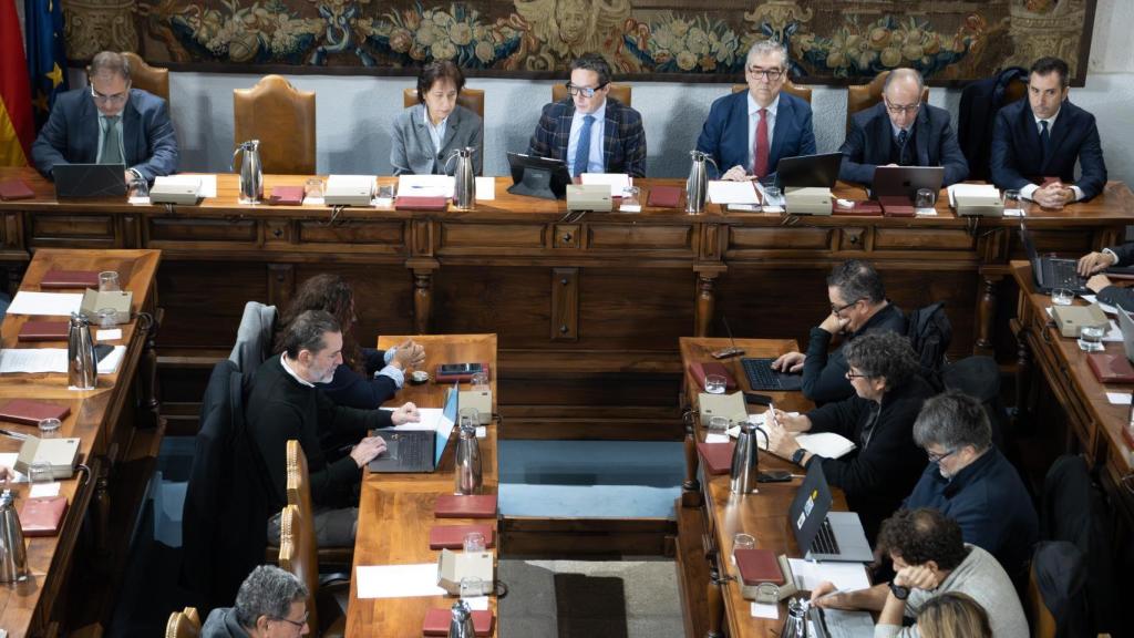 Sesión del Consejo de Gobierno de la Universidad de Salamanca