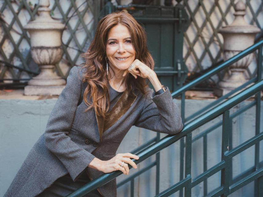 La empresaria Rocío Sacristán en Hotel Orfila.