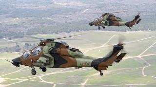 Helicópteros de ataque Tigre de las FAMET