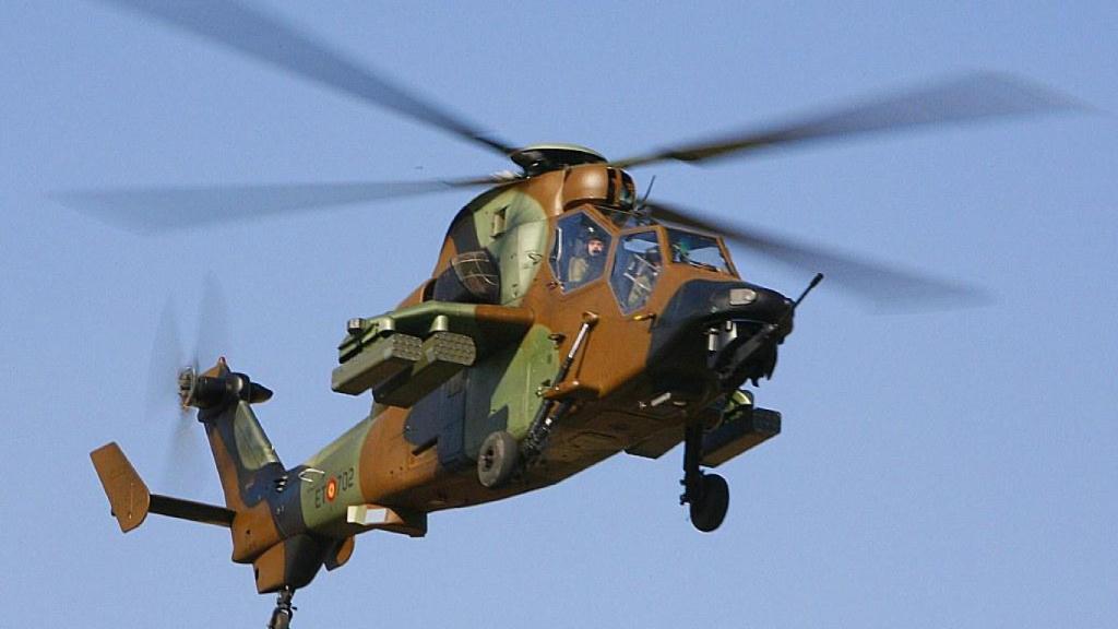 Helicóptero de ataque Tigre español