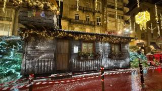 La casa de Papá Noel en Vigo prevé volver a abrir sus puertas este viernes