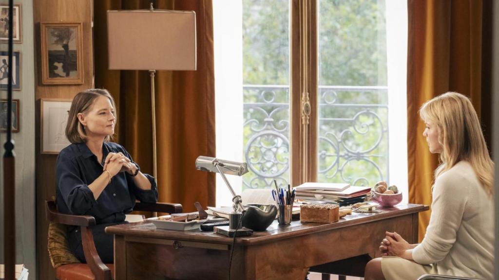 Jodie Foster en 'Vida privada'.